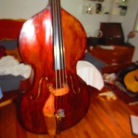 Two Kay Upright Vintage Basses