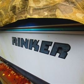 1993 Rinker Boat with trailer