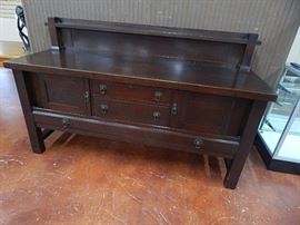 Arts & Crafts Craftsman Sideboard
