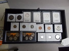 Assorted U.S. Coins