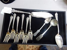 Sterling Silver Flatware, 14.51 ozt.