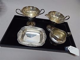 Sterling Silver Hollow Ware