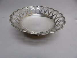 Sterling Silver Bowl, 19.29 ozt.
