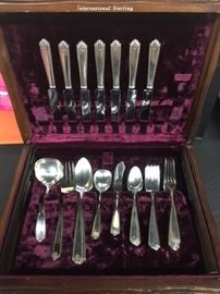 Westmoreland Sterling Flatware, 34.72ozt