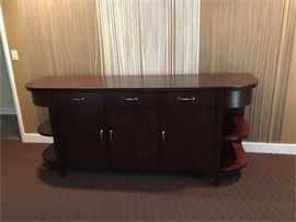 Arhaus Metropolitan style Sideboard Cabinet Buffet Sever