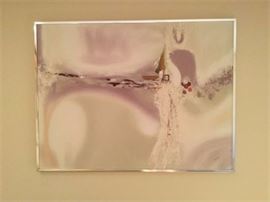 Original Art by Wolf Acrylic Medium 2 dimensional Large Scale