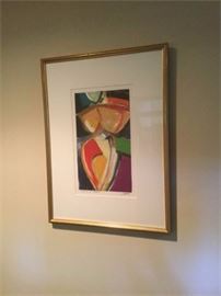 Original Art by O'Neal 'Yielding to Passion'