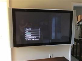 Hitachi 55" Television no base included