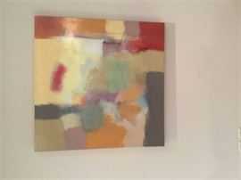 Contemporary Canvas Art-Print on