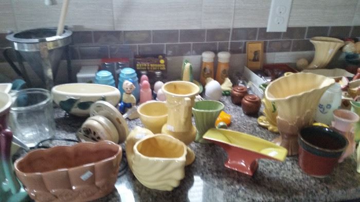 Made in USA pottery