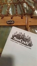 Sno-Craft snowshoes