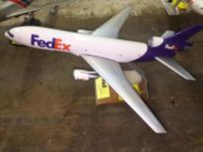 Fedex Plane