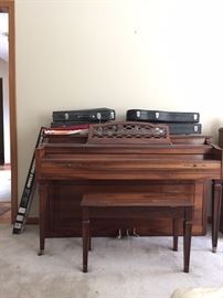 Grinnell Bros Piano