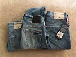 True Religion Brand Jeans, New With Tags