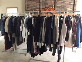 Gently Used Rack, New With Tags Rack. Jones New York, Christian Dior, Kasper, Josephine Chaus, Tahari, etc.