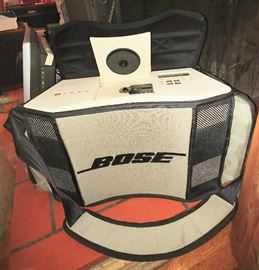 Bose speaker system     DEN