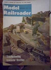 many Model Railroader magazine