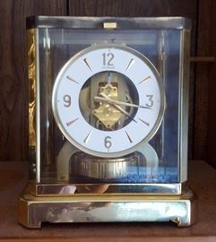 LeCoultre Atmos Mantle Clock