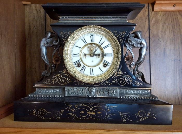 Ansonia Rosalind mantle clock