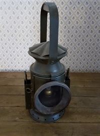 Sherwood Railroad lantern