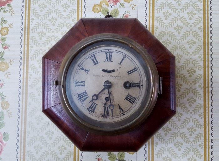 Patent Lever Escapement Gallery Clock