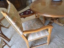 Dinette captains chair