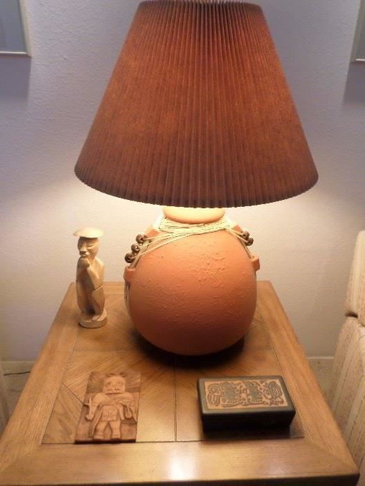 Southwest Designer Lamp