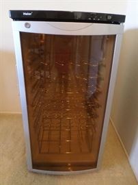 Haier wine cooler(30 bottle capacity)