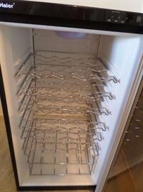 Wine Cooler  ( Red & White)  30 bottles Size 38" high x 21" deep x 19 3/4" wide