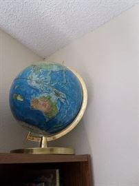 World globe