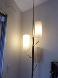 Mid-Century Pole Lamp 3 switches