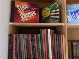 Circa 1950 Jazz Albums