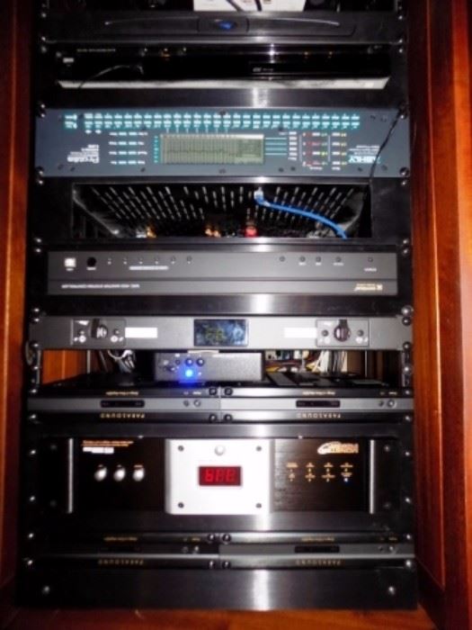 Stereo Rack and Equipment