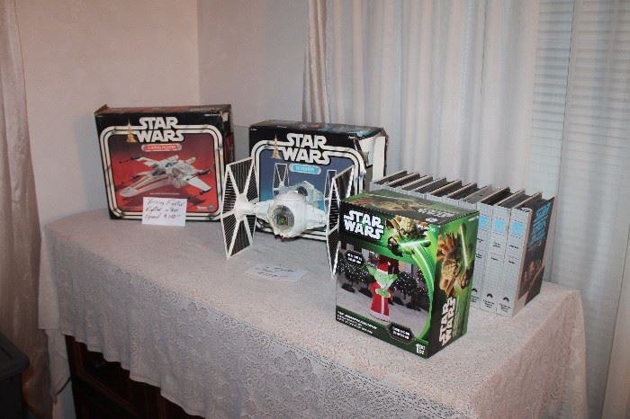 Vintage Star Wars Toys 