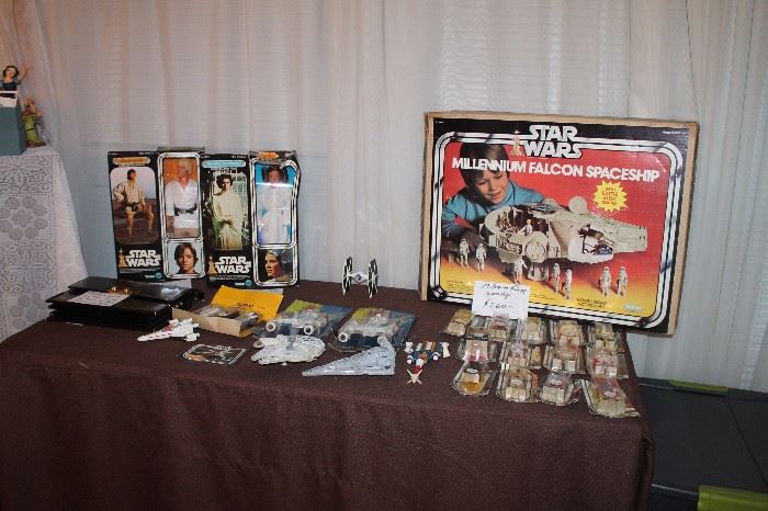 Vintage Star Wars Toys 