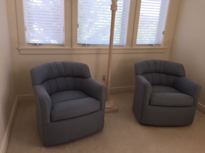 Sherrill upholstered chairs