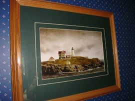 Lighthouse print