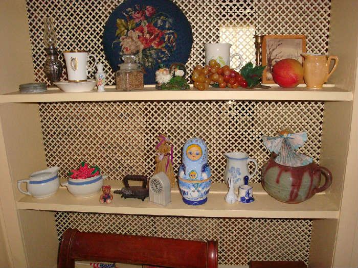 Collectible pottery and porcelain