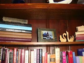 Books and Harding yearbooks