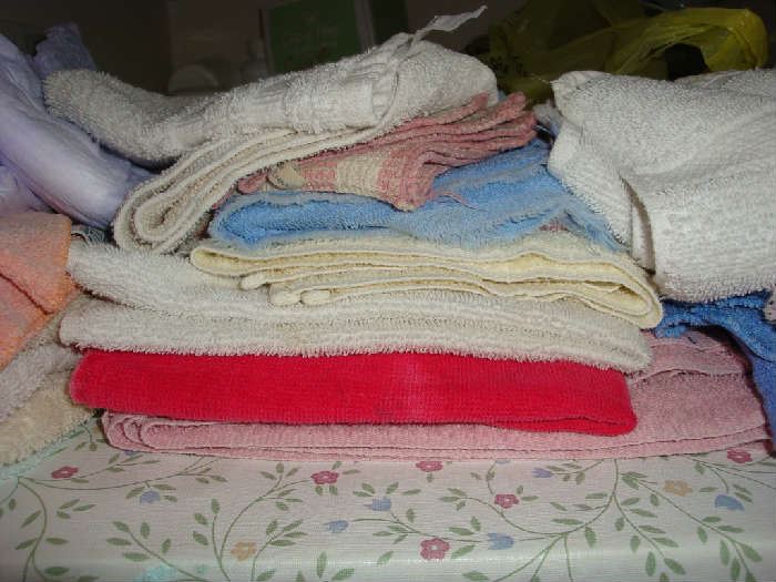Towels and wash clothes