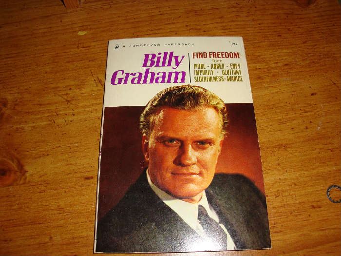Billy Graham book. There are many, many books for sale.