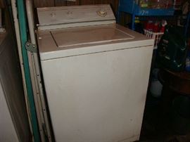 Washer and dryer