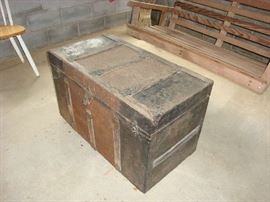 Antique trunk