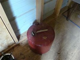 Old gas can