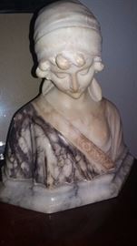 Marble Bust.
