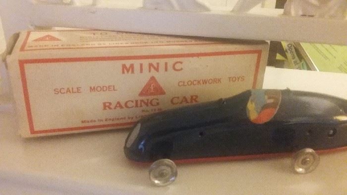 vintage race car