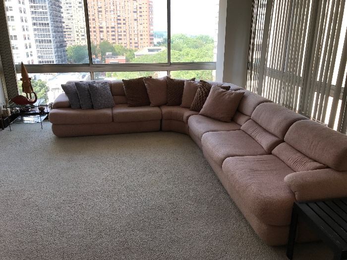 Sectional Sofa Set