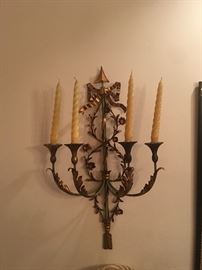 Vintage Wall Sconce 