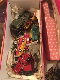 Vintage Toy trucks 