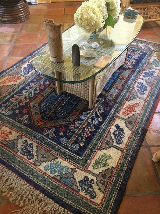 Vintage area rug 